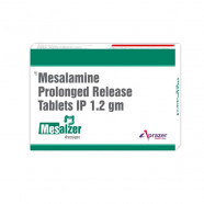 Купить Мезавант аналог (Mesalzer) :: Месалазин - Месаламин 1,2г таблетки №60 в Самаре